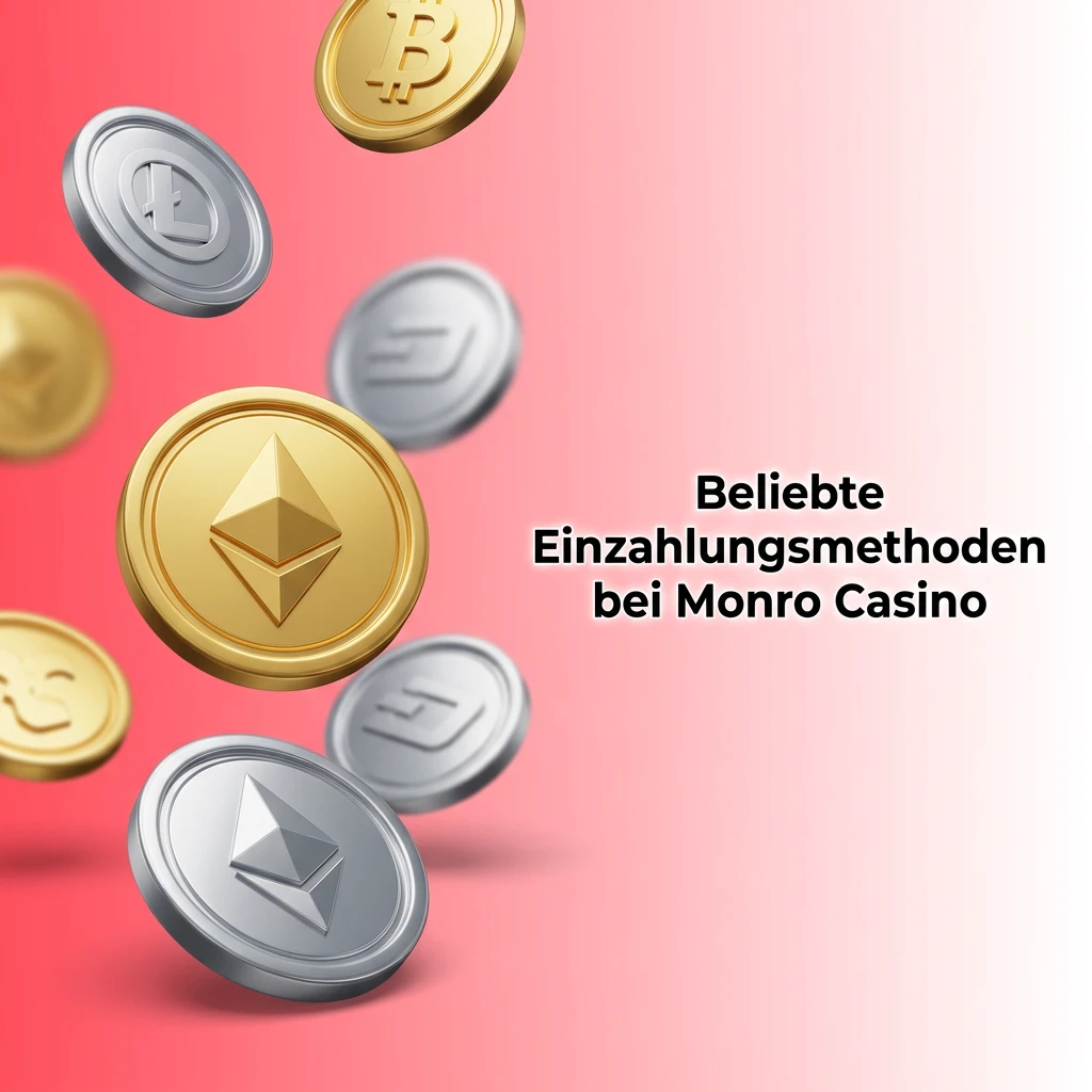 Beliebte Einzahlungsmethoden bei Monro Casino: Visa, Mastercard, Skrill, Neteller, Bitcoin und mehr