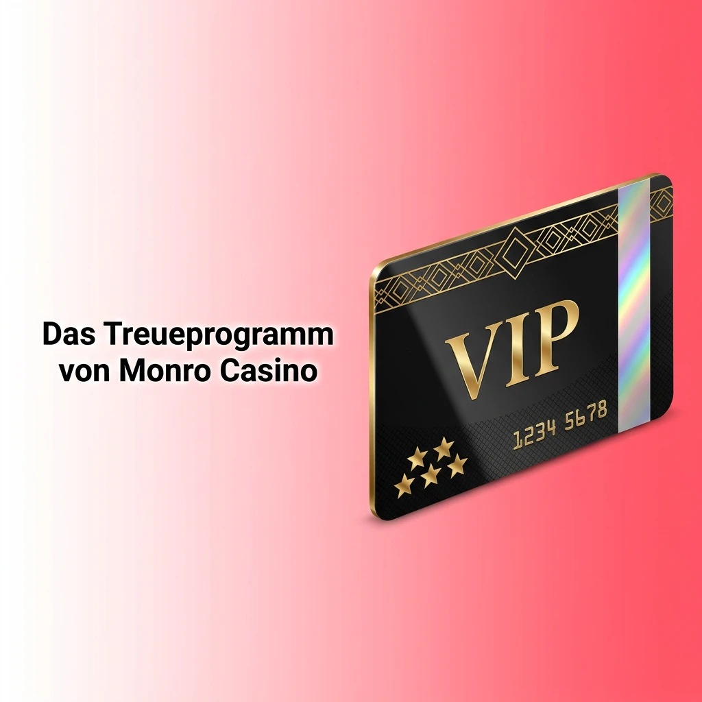 Monro Casino Treueprogramm: VIP-Stufen von Bronze bis Elite mit Cashback, Boni und persönlichem Betreuer