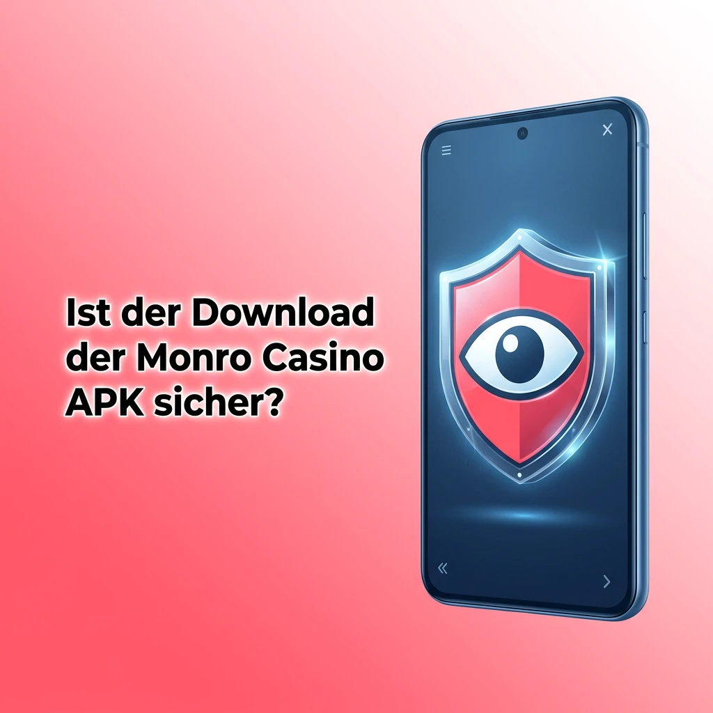 Monro Casino APK Download sicher – SSL-Verschlüsselung, offizielle Lizenz und Datenschutz garantiert