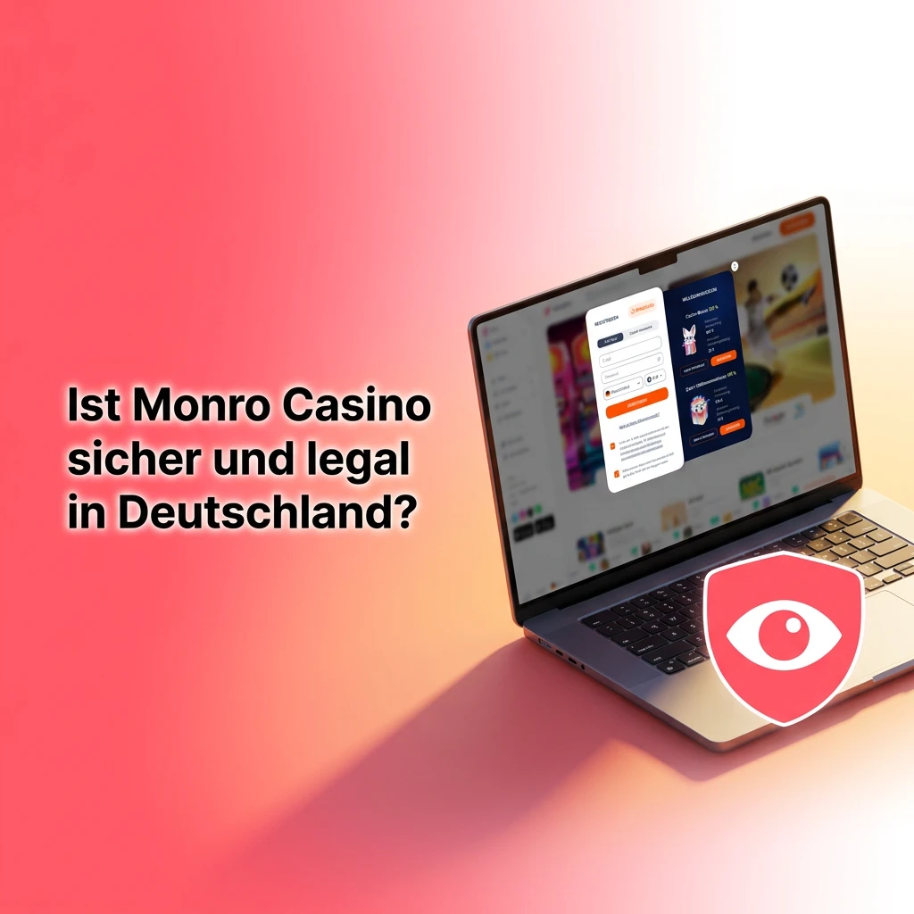 Monro Casino Sicherheit und Legalität in Deutschland – Curaçao-Lizenz, SSL-Verschlüsselung