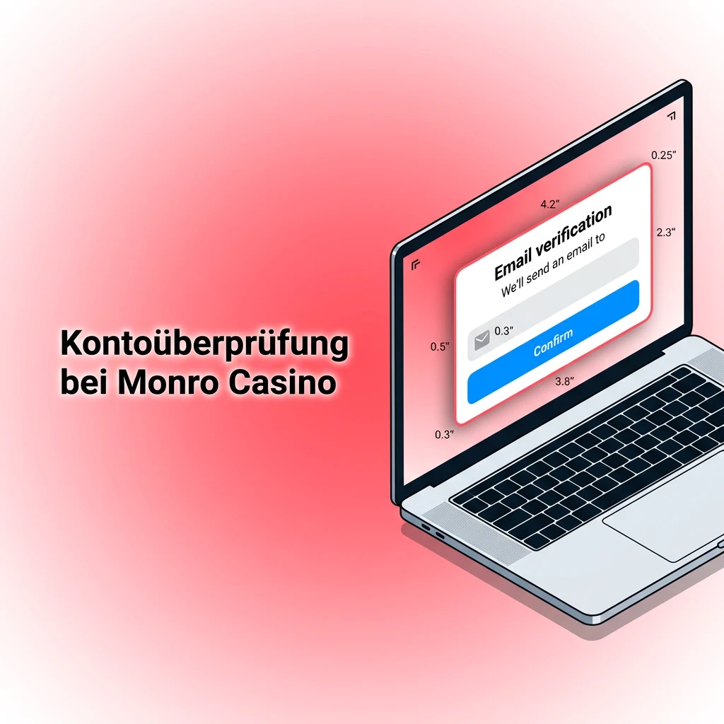 Kontoüberprüfung bei Monro Casino: Schritte zur Verifizierung mit Ausweis und Adressnachweis