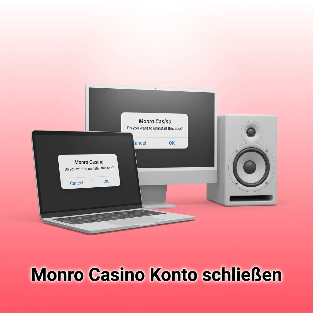 Monro Casino Konto schließen: Schritte zur Kontoschließung per Einstellungen oder Kundendienst