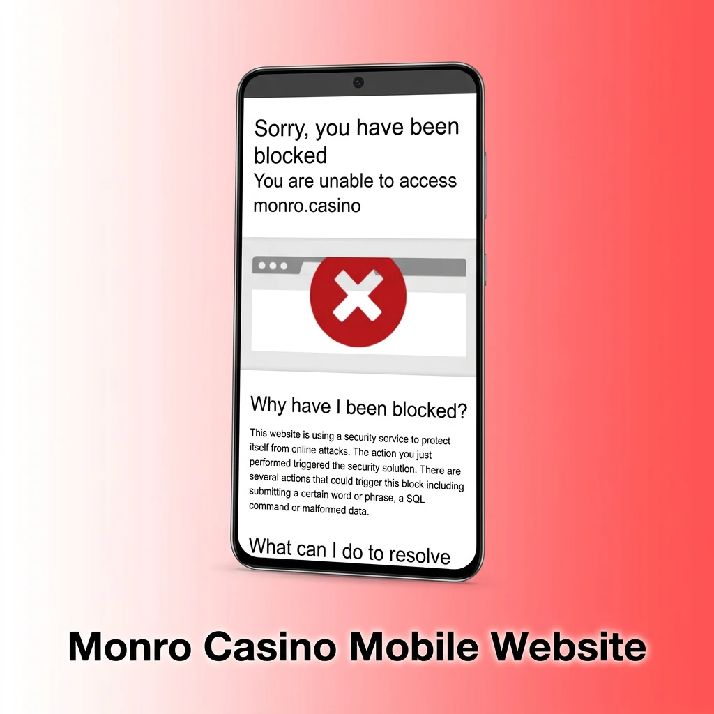 Monro Casino mobile Website auf Smartphone und Tablet – Sportwetten und Casino-Spiele ohne App-Download