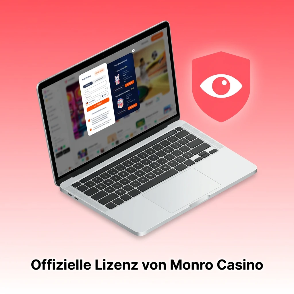 Offizielle Curaçao-eGaming-Lizenz 365/JAZ von Monro Casino für sicheres Online-Glücksspiel