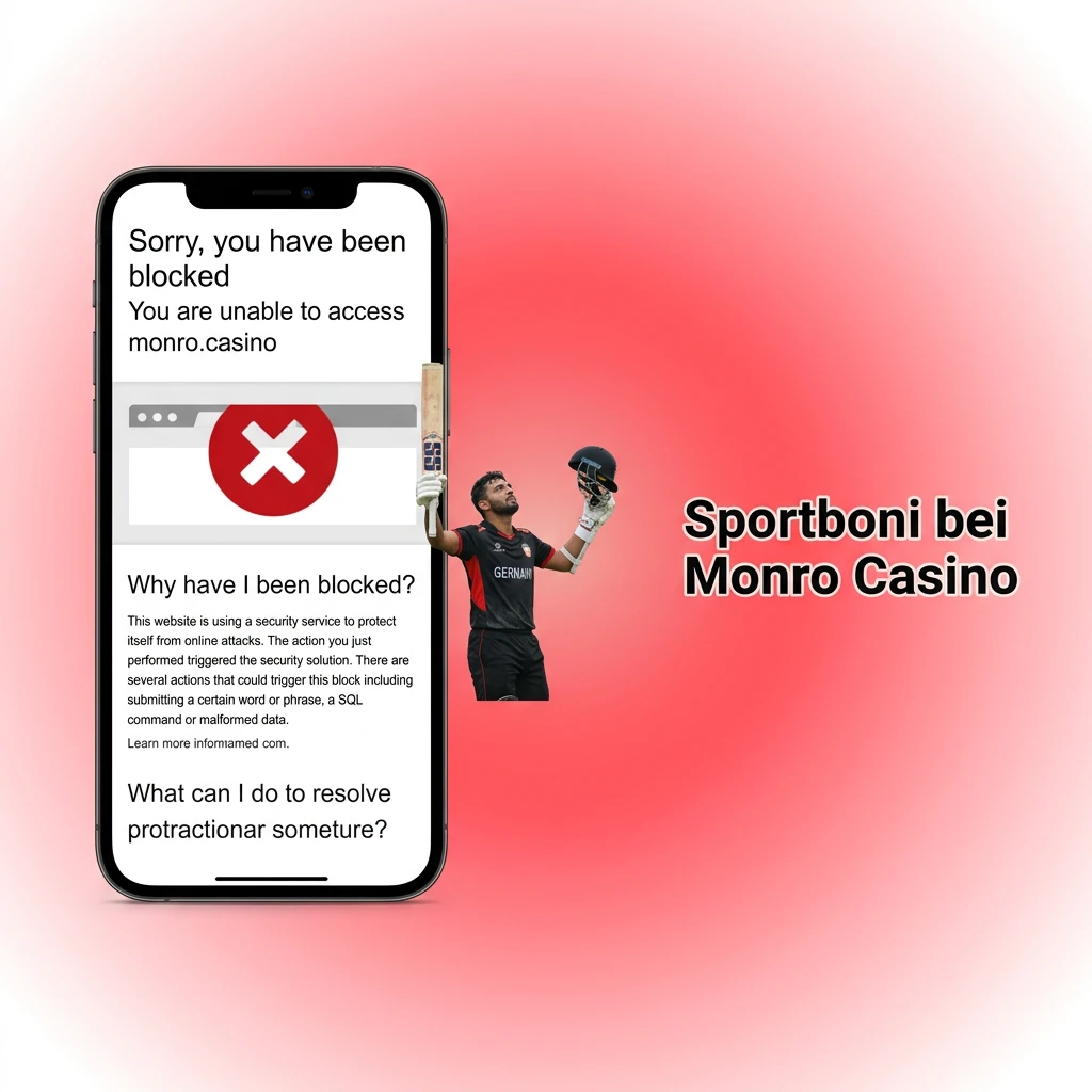 Sportboni bei Monro Casino: Willkommensbonus, Gratiswette, Akkumulatorbonus, Esports & Cricket-Cashback