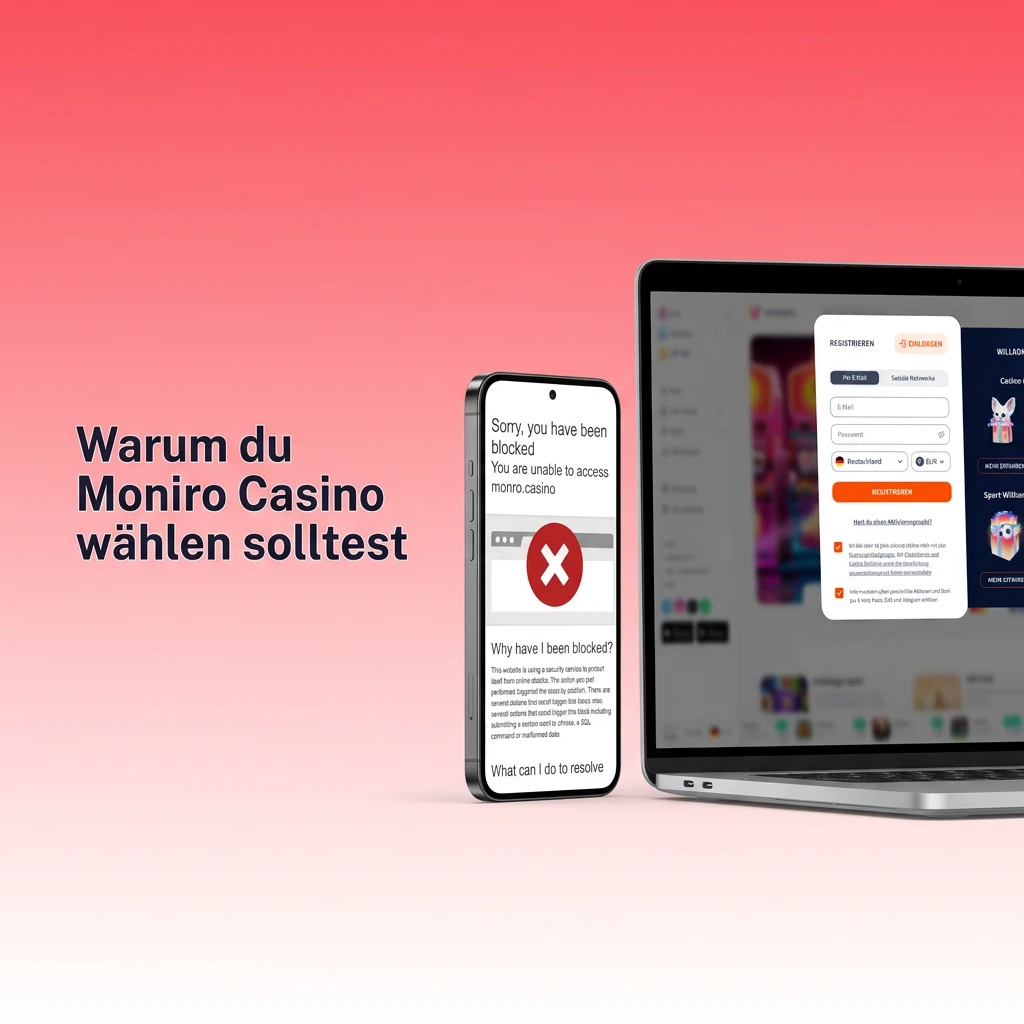 Monro Casino – lizenziert, sicher, mit tausenden Spielen, schnellen Auszahlungen und VIP-Programm