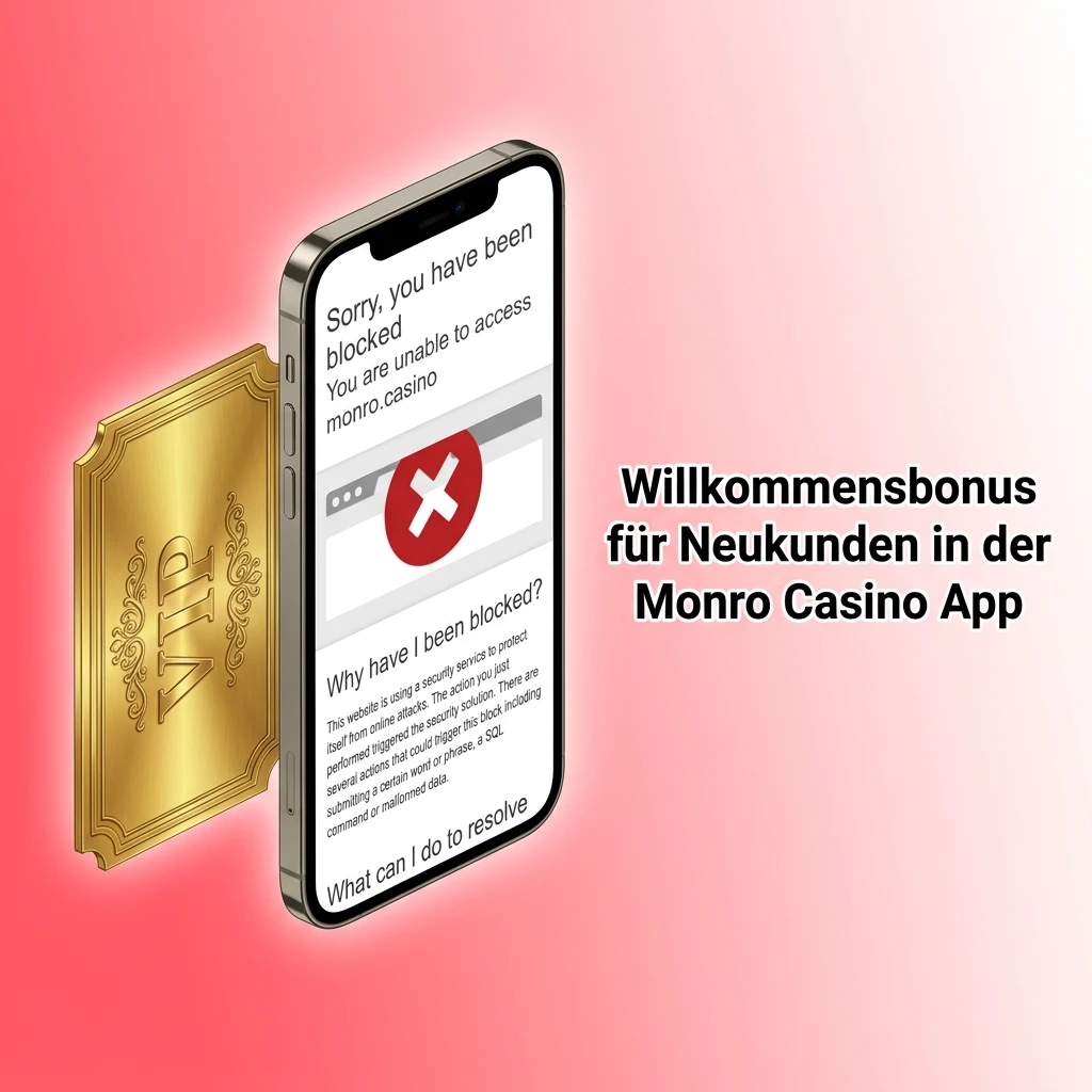 Monro Casino App Willkommensbonus: 100% auf Ersteinzahlung für Sport oder Casino plus Freispiele